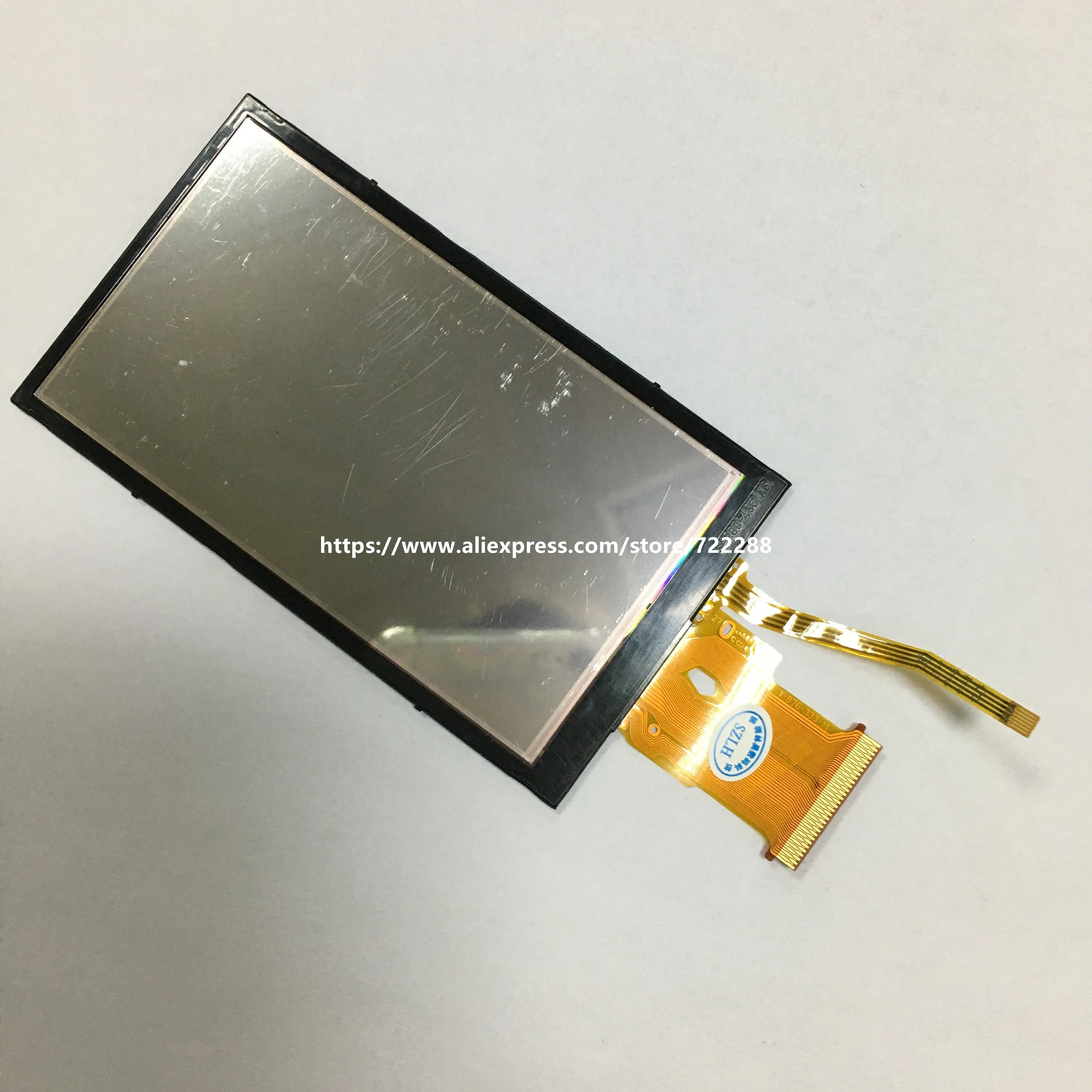 Repair Parts For Sony FDR-AX100 HDR-CX900 HXR-NX3 HXR-NX70 HXR-NX70U LCD Display Screen Touch Panel Assy (Without Backlight)