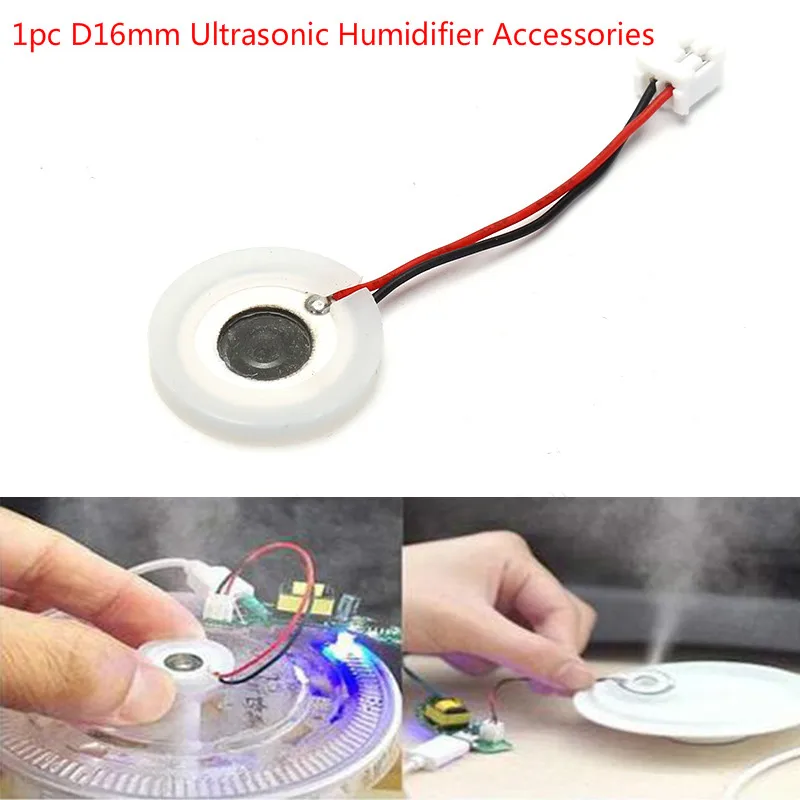 D16mm 108KHz ultrasoniczny dyfuzor atomizujący przetwornik ceramiczny nawilżacz