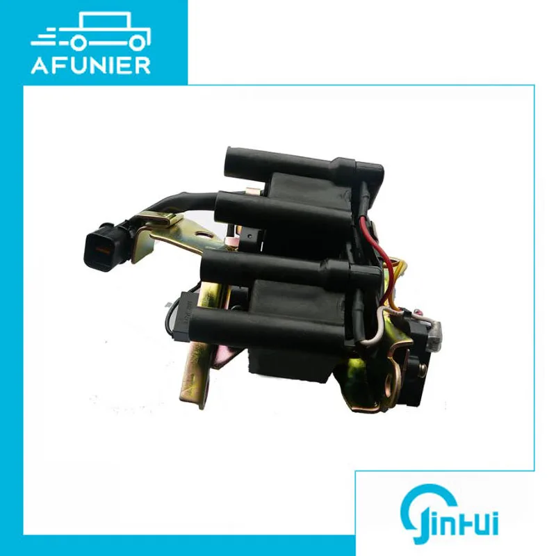 

1pc Ignition Coil For Hyundai Elantra Sonata Mitsubishi Colt Lancer OE No.UF114,988F-1209-AC,27301-33010,27301-33018,27301-33020