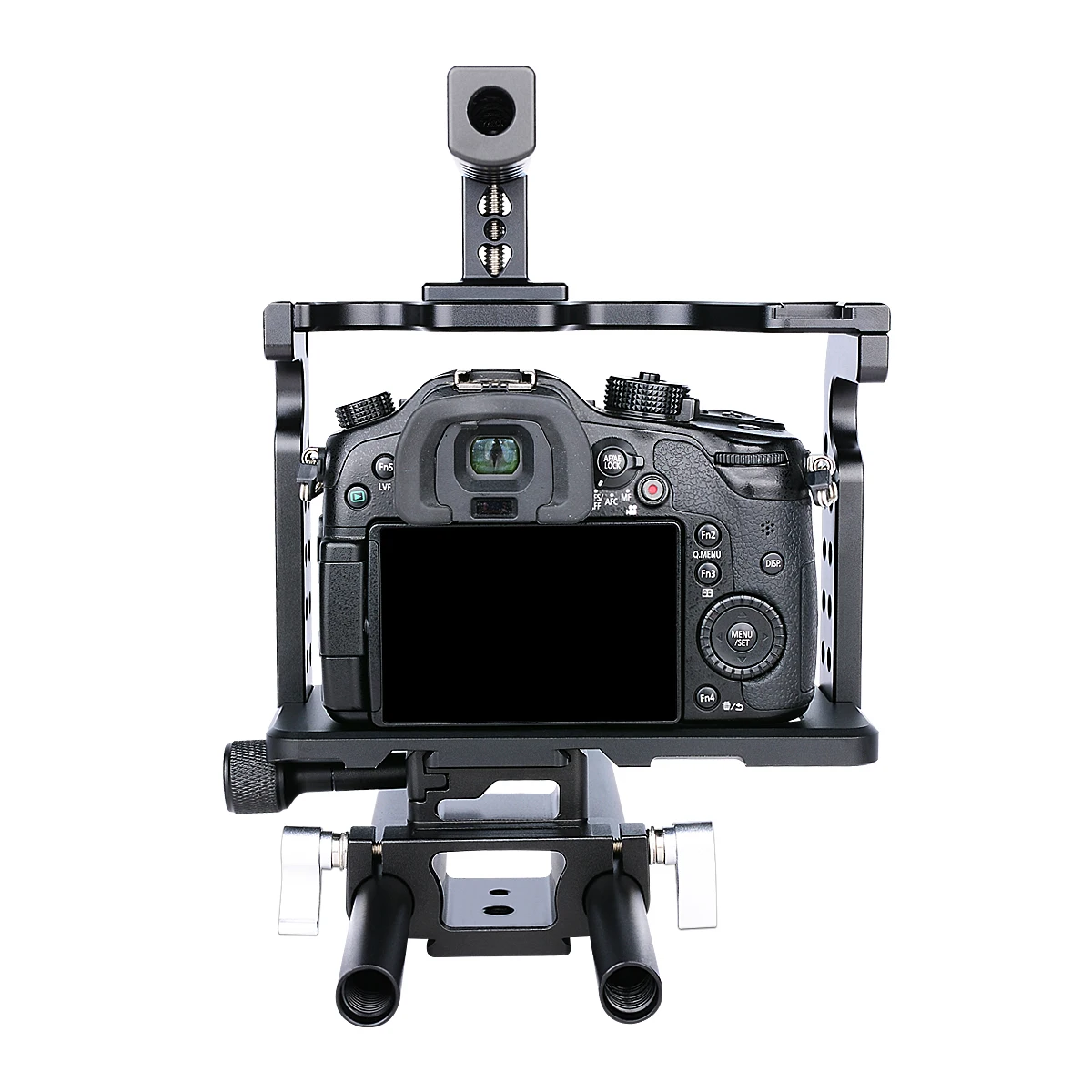 Yelangu клетка для камеры и Стабилизатор камеры набор клетки для камеры кроличья клетка с ручками для камеры Panasonic GH5