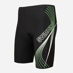 New Swimsuit Mens Swimming Trunks Sexy Swimwear Jammers Quick-dry Shorts Tight Swim Trunks Plus Size Quick Dry Swimming