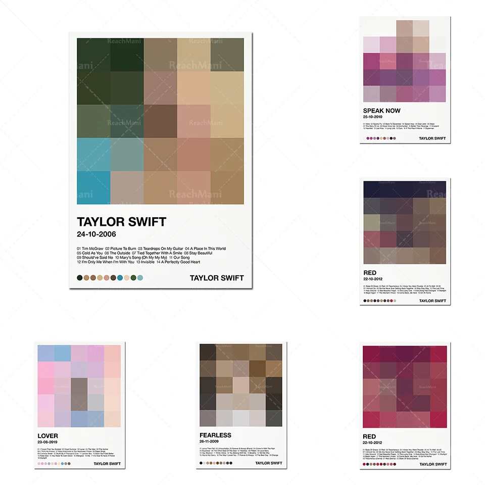 

Album art printable wall artist home decoration music art print poster