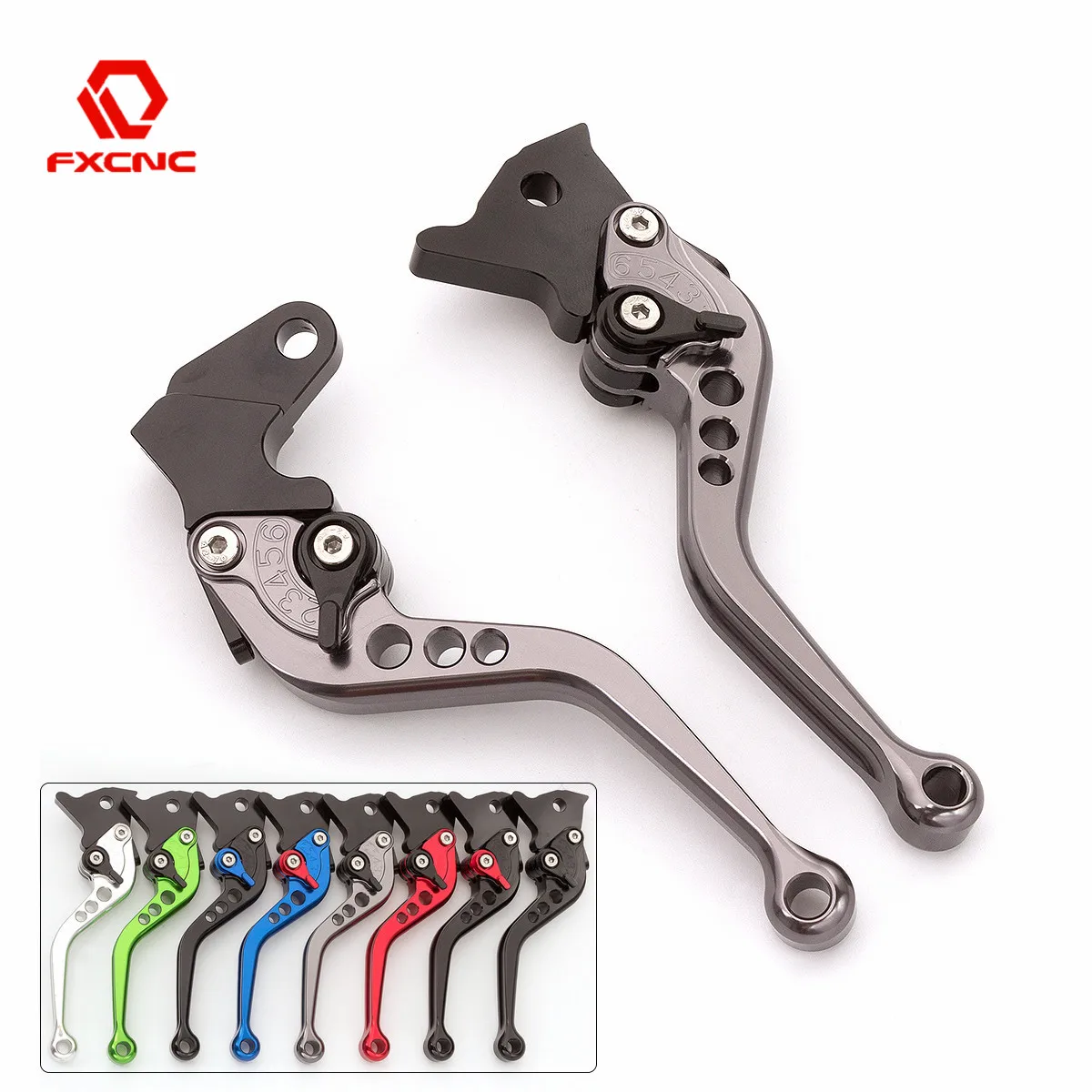 Adjustable Motorcycle Brake Clutch Lever For Yamaha MT09 MT07 FZ09 FZ07 MT-09 MT-07 MT 07 09 Tracer 700 900 Tenere 700