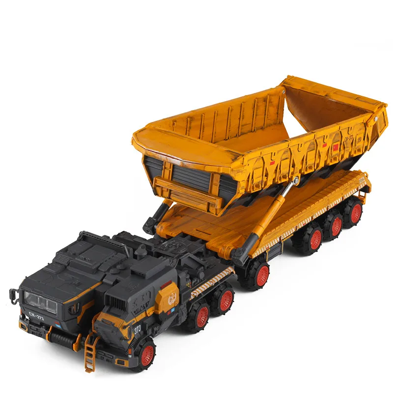 

Exquisite 1:144 wandering earth-dump truck alloy model,die cast engineering car model,collection and gifts,free shipping