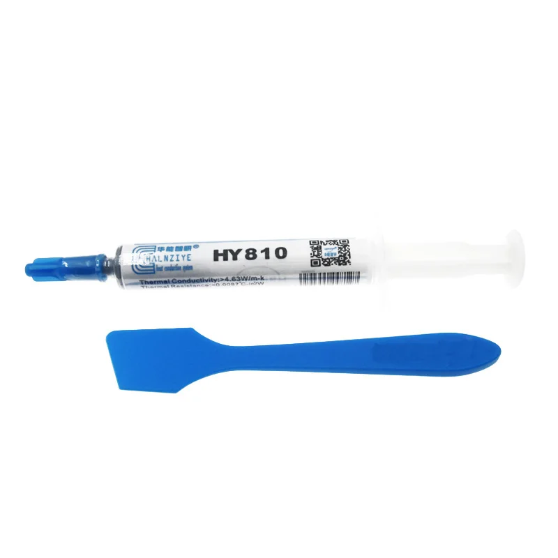 HeatSink Cooling 2G HY810-OP2G Extreme High Performance CPU Thermal Grease 4.63W/m-k With A Tool