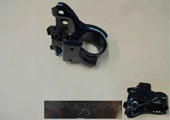 

2904140xkz16a2904130xkz16a right and left front lower arm big shaft sleeve welding assembly original factory Great Wall Haval H6