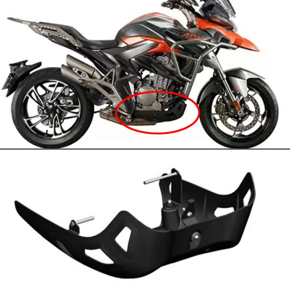 

Fit 310T Motorcycle Accessories Original Engine Guard Diversion Cover For Zontes ZT310-T / ZT310-T1 / ZT310-T2