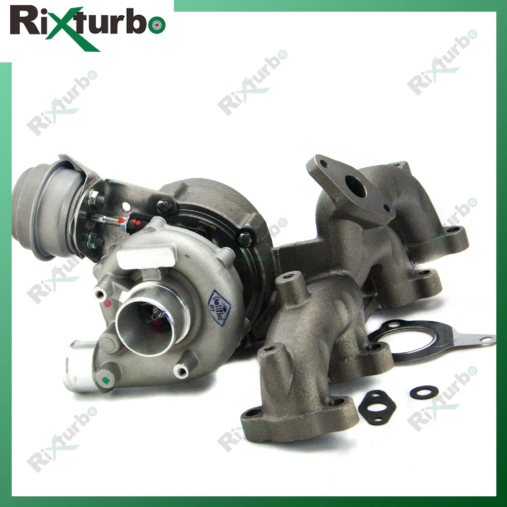 Complete Turbine Turbolader GT1749V 713672 For Seat Leon Leon  Toledo II 1.9 TDI 66/81Kw ALH AHF Full Turbo Charger Complete