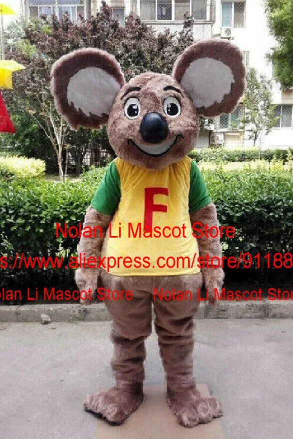 New Happy Carnival Brown Horse Mascot Halloween Cosplay Show festa di compleanno per adulti pubblicità parata regalo 1230