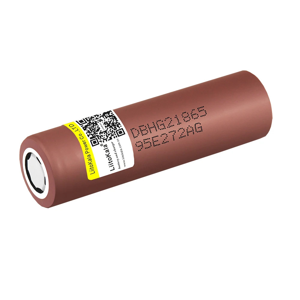 Hot LiitoKala HG2 30Q 18650 3000mah 3.7V batteria ad alta scarica 18650 30A batteria ricaricabile ad alto consumo o scatola Mod torcia