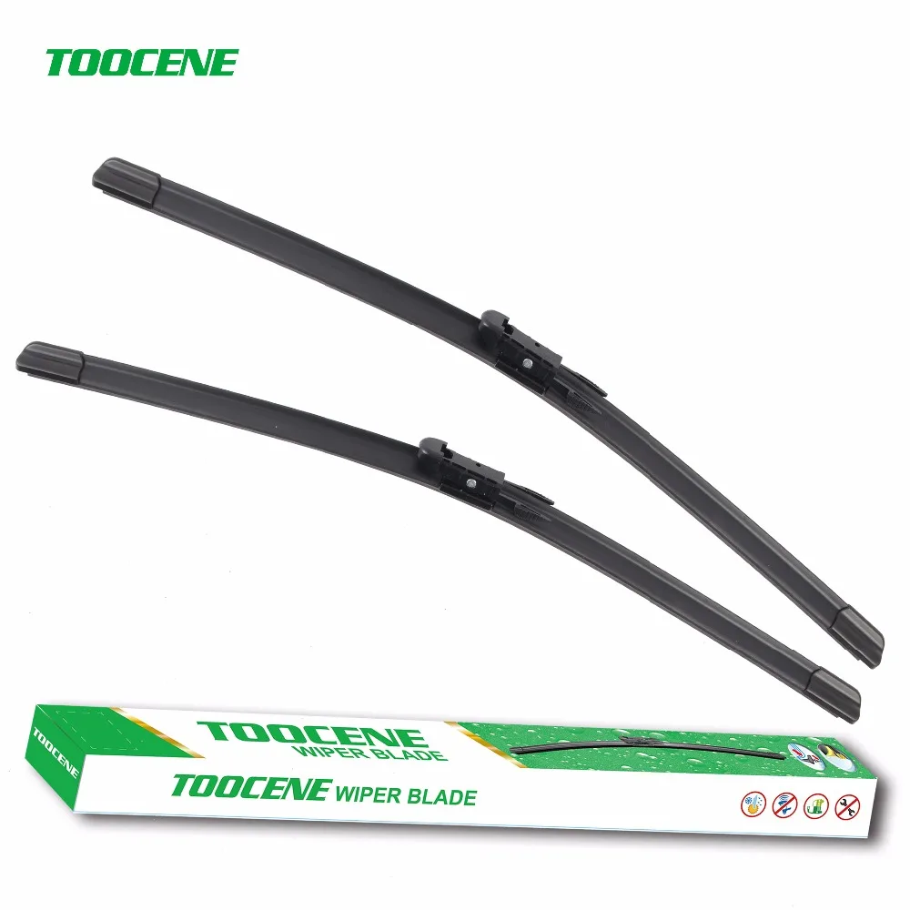 

Toocene windshield Wiper blades for Mini All4 & Countryman 2011- 2015 pair 20"+19" car front window windscreen wiper