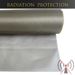 Factory Copper Mesh Gauze Tulle Type Fabric Shielding RFID Reducing EMI EMF Usable in Wall Render or Concrete or Window Clear