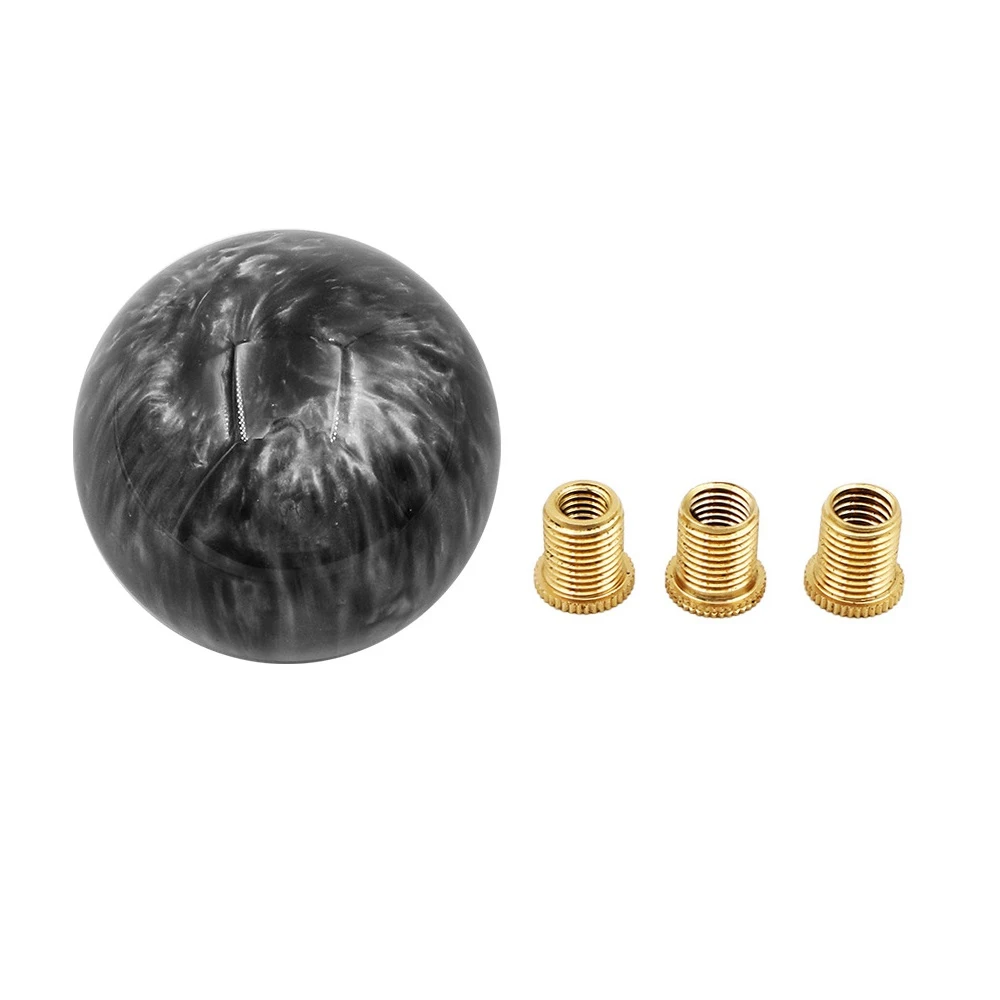 Car Circular Cloud Shape AT MT Gear Shift Knob Lever Shifter Stick Manual Head Lever Headball Fit For Honda Toyota Nissan