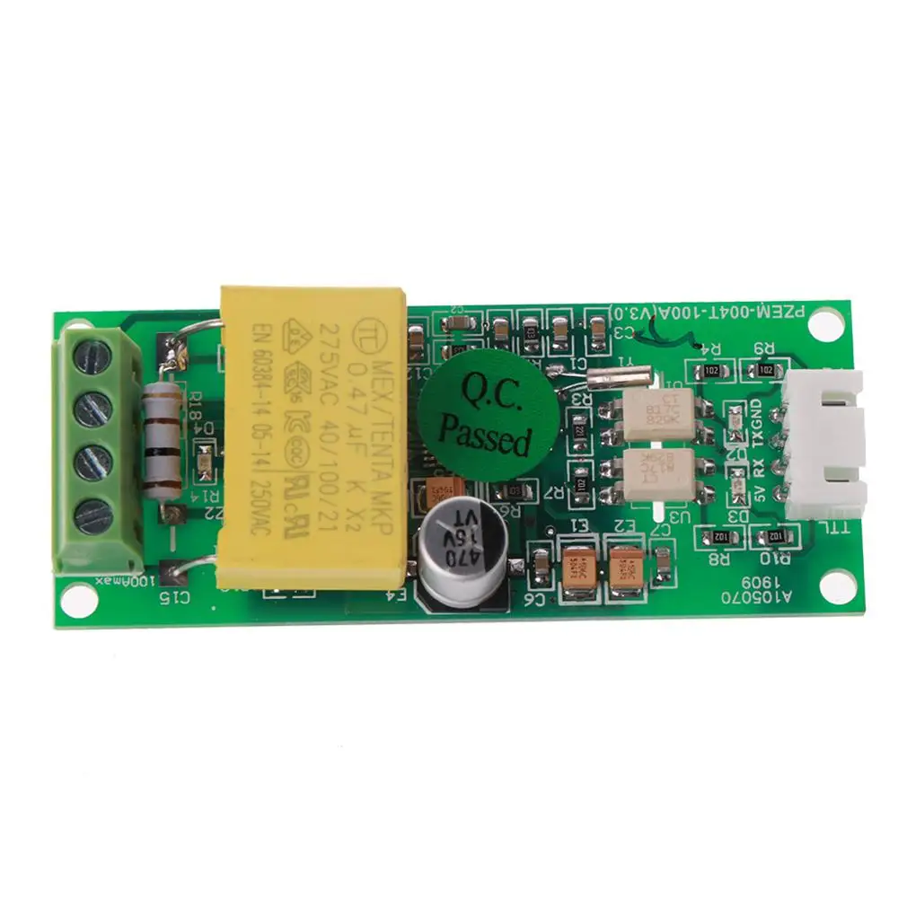Technologie de multimètre de tension de courant PZEM-004T 80-260V 100A + interface de communication de données série de TTL