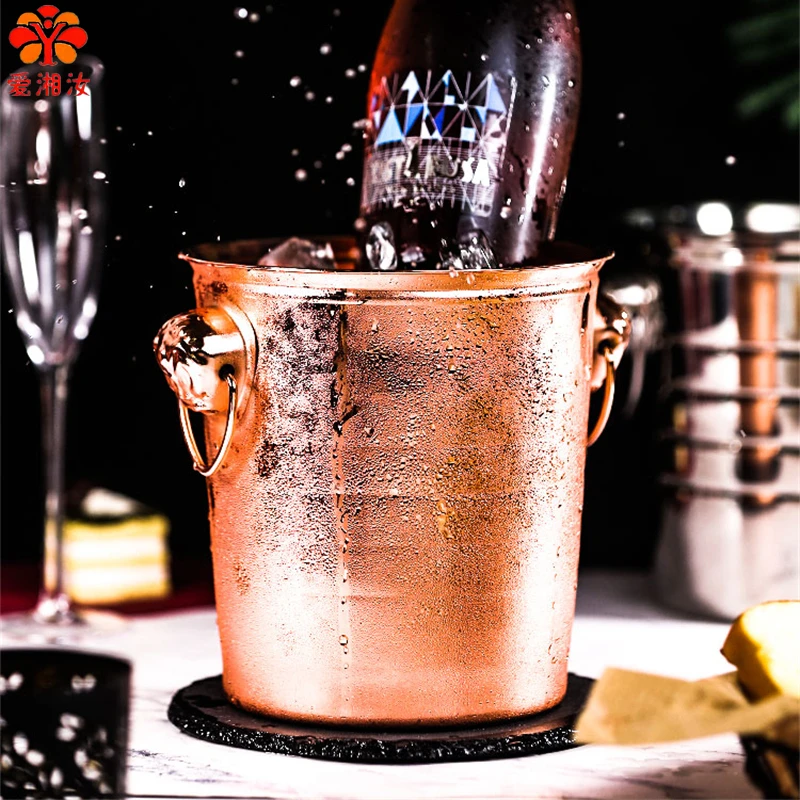 Aixiangru Paslanmaz Çelik Buz  - Ice Bucket Silver incelemesi ve fiyatı