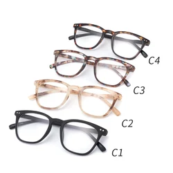 Eso Vision Man Reading Glasses Cheap Big Eye Prescription Eyeglasses Frame Readers For Boy With Spring Hinge Wholesale 195116