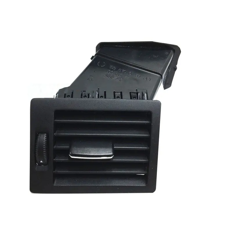 Front Console Full Chrome Central Air Conditioner AC Vent Grille For Mercedes-Benz W166 W164 W211 W245 W251 R280 B180 B200 B300