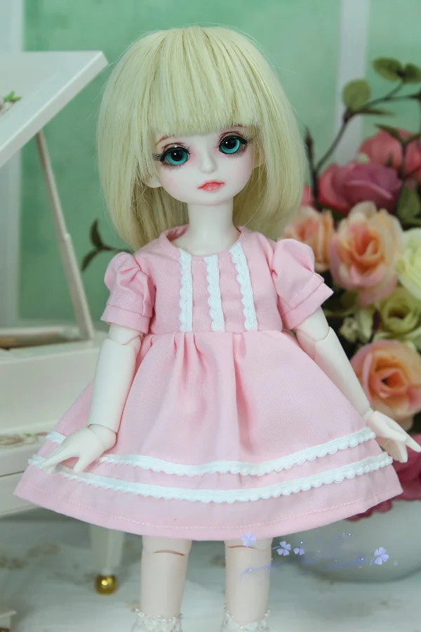 1/6 1/4 1/3 scale BJD clothes accessories Lolita rural style vintage dress for BJD/SD YOSD MSD SD13 doll accessories C0413