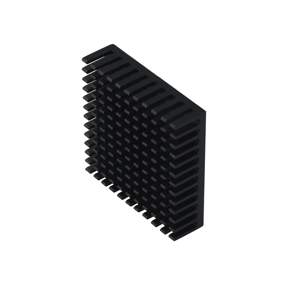 3D Printer Parts Aluminum Motor Heatsink Extruded Heat Dissipation Electronic Heat Sink For Nema17 42 Stepper Motor 40x40x11mm