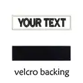 white velcro