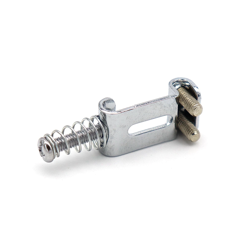 6 stücke Gitarre Brücke Pull String Code Elektrische Gitarre Sattel Gitarre Brücke String Sattel für ST Elektrische Gitarre Zubehör – Detail 7