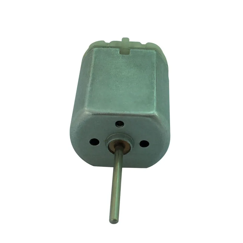 2pcs DC12V FC-280SC Car Central Control Motor Door Lock Actuator Retractable Rearview Mirror Carbon Brush Motor Long Shaft