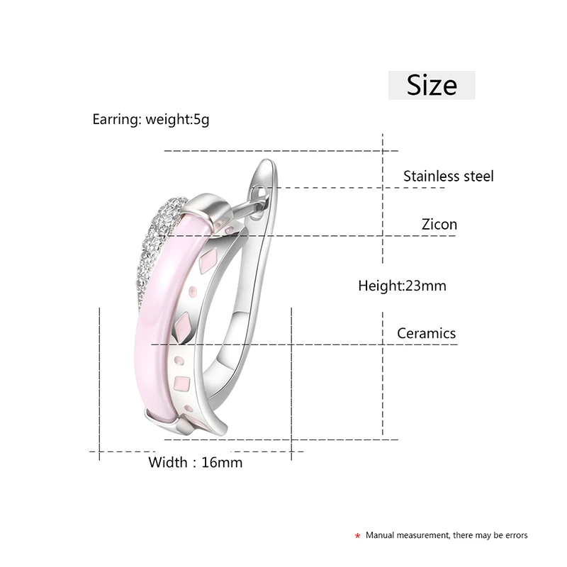 2020 New Classic Women's Wedding Jewelry Set Black Gold Color Round Necklace Earrings Healthy Ceramic Material Accessory Gift