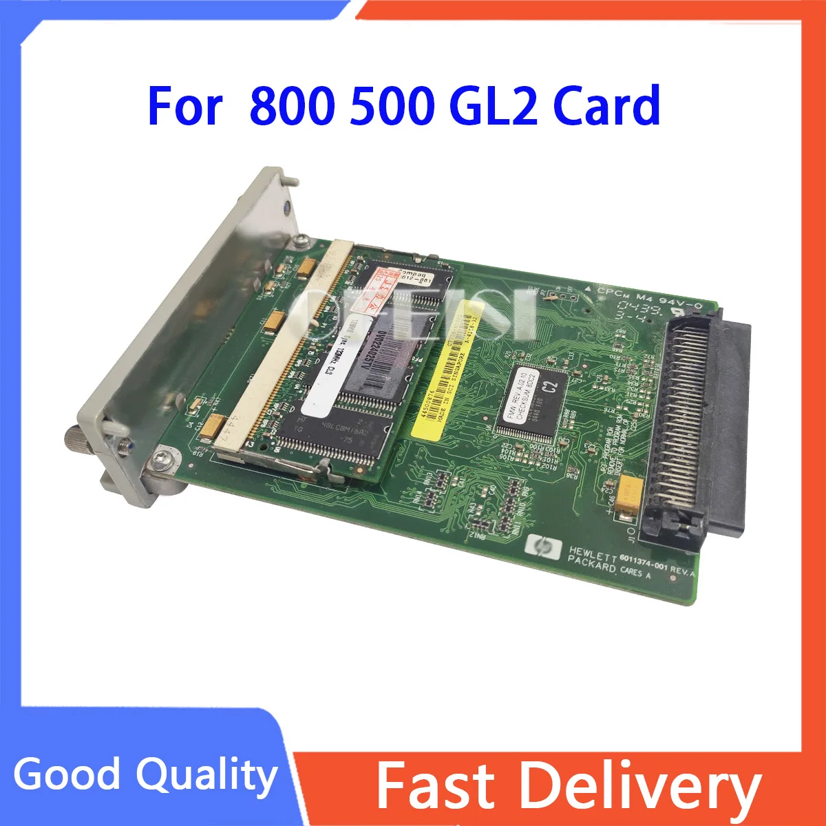 C7776-60151 C7776-60002 C7772A For HP Designjet 800 500 500plus GL2 Card Formatter Board Card 05:09 05:10 128M Memory  plotter