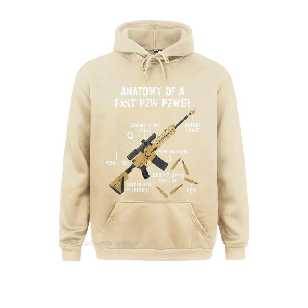 Funny Anatomy Of A Pew Pewer Rifle Gun Amendment Saying Hoodie Mens Sweatshirts Fitness Tight Hoodies Oversized Anime Sweater