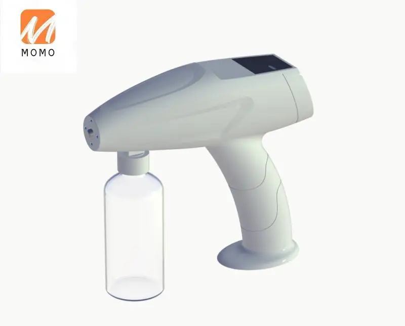 Nano Blue-ray Touch Screen Cordless rechargeable sterilizing disinfect nano mist spray gun pistola de pintura automotiva