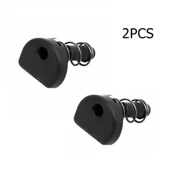 2 Set Grinder Lock Button Replacement Parts Black For 9523NB Power Tool Grinder Lock Button Repairment 、