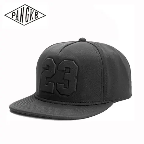 PANGKB Brand LEGEND CAP black 23 summer breathable quick drying snapback hat adult sports hip hop outdoor sun baseball cap