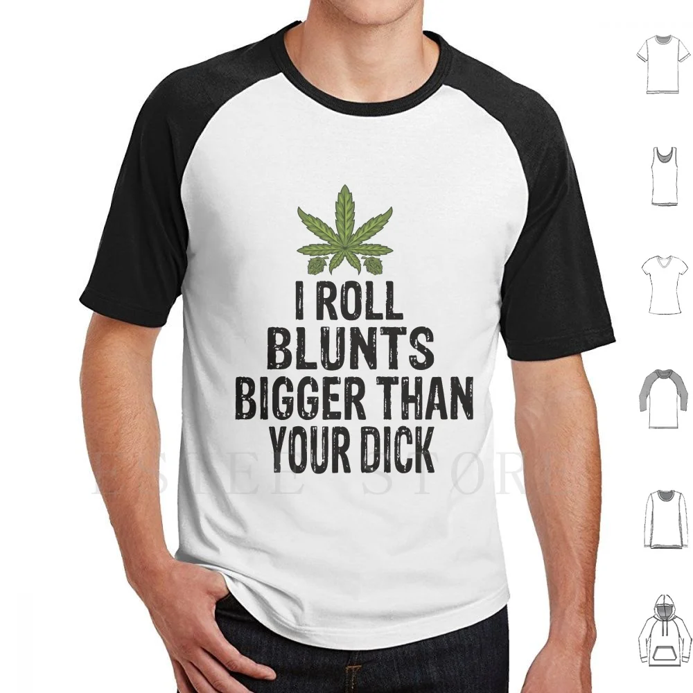Smoke Pot T Shirt Cotton Men DIY Print Smoking Pot Stoner Girl High Stop Smoking Filter Smoking Weed Smoking Smoking Weed