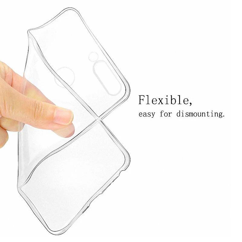 Silicone Case Soft TPU Phone Cover for Huawei Honor V9 8 Pro Clear Transparent 360 Shockproof HonorV9 Honor8Pro 8Pro Back Coque