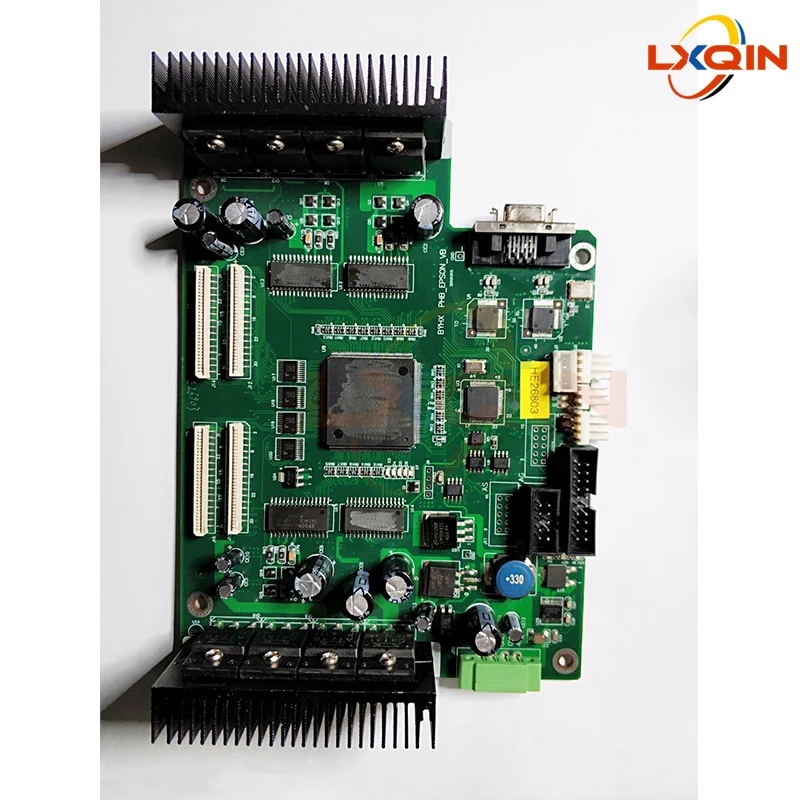 Imagem -02 - Lxqin Byhx Duplo Dx5 Print Head Board Carriage Board Xuli Twinjet Allwin E180 Epson_vb Epson_vb