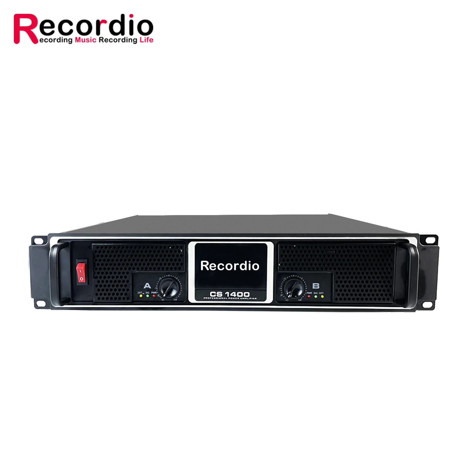 

GAP-S1400 professional amplifier 2000W power amplifier HiFi power amplifier, suitable for professional DJ stage