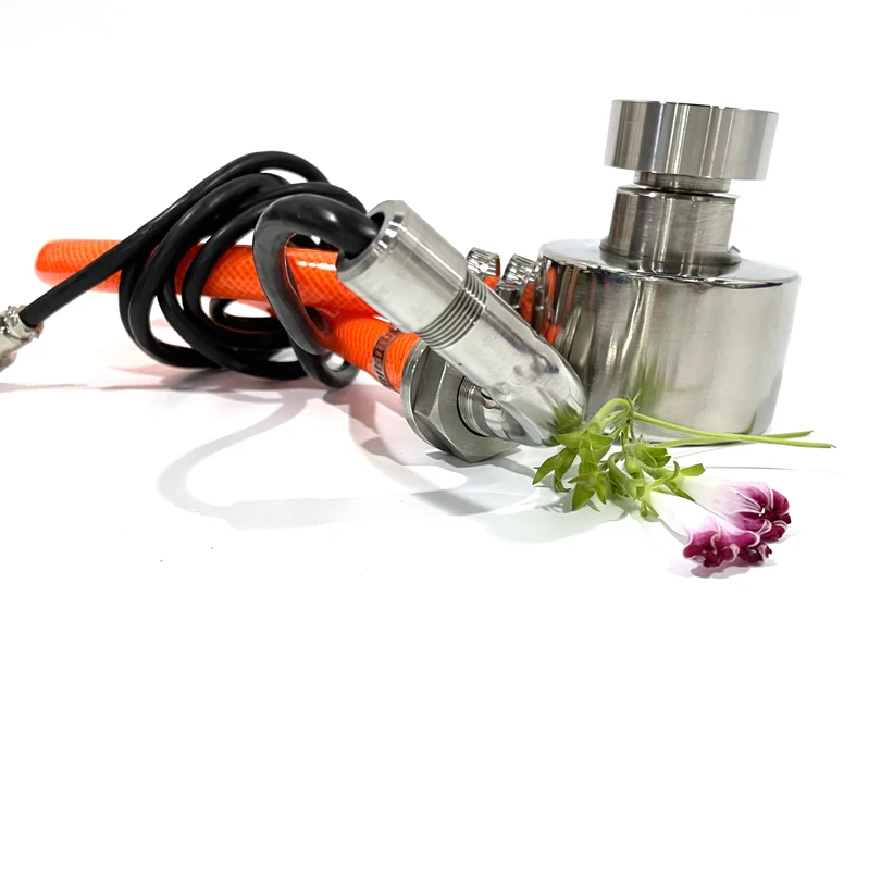 33KHZ 100W Ultrasonic Vibrating Seive Mesh Transducer and Generator For Industrial Flour Sifter