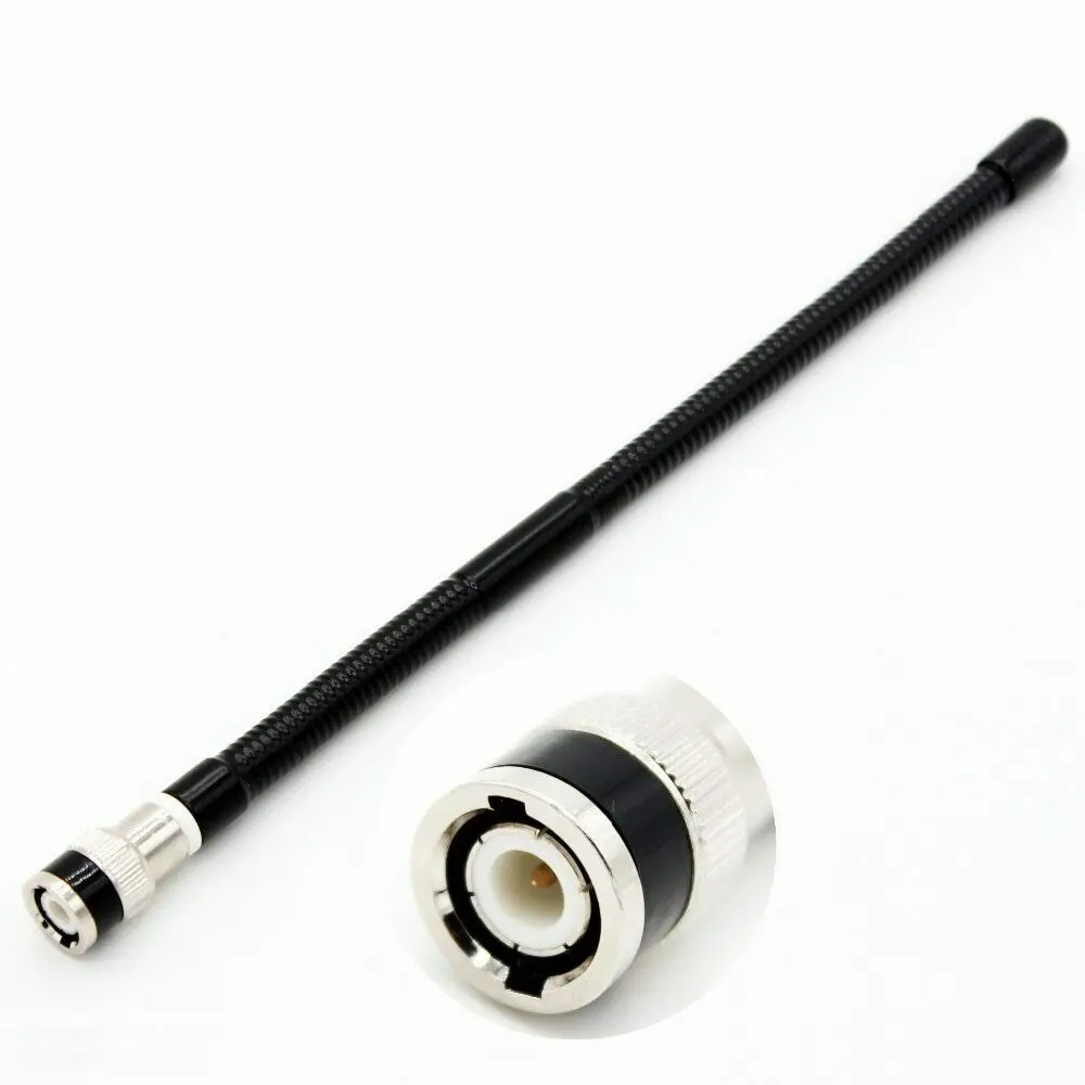 Oppxun 27MHz BNC Male Connector Radio Antenna for Kenwood ICOM Motorola IC-V8 IC-V80