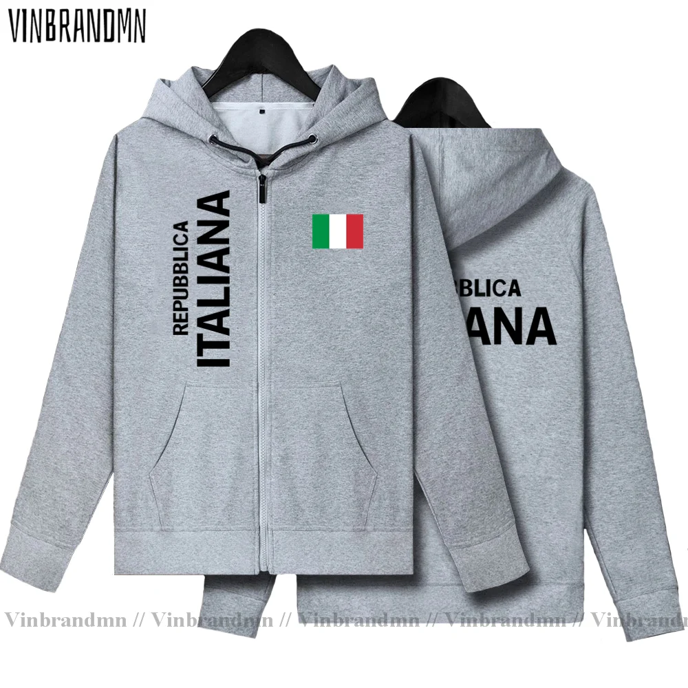 

Italy Italia Italian ITA mens fleeces hoodies winter jacket men jackets and coats tracksuit clothes casual nation country 2022