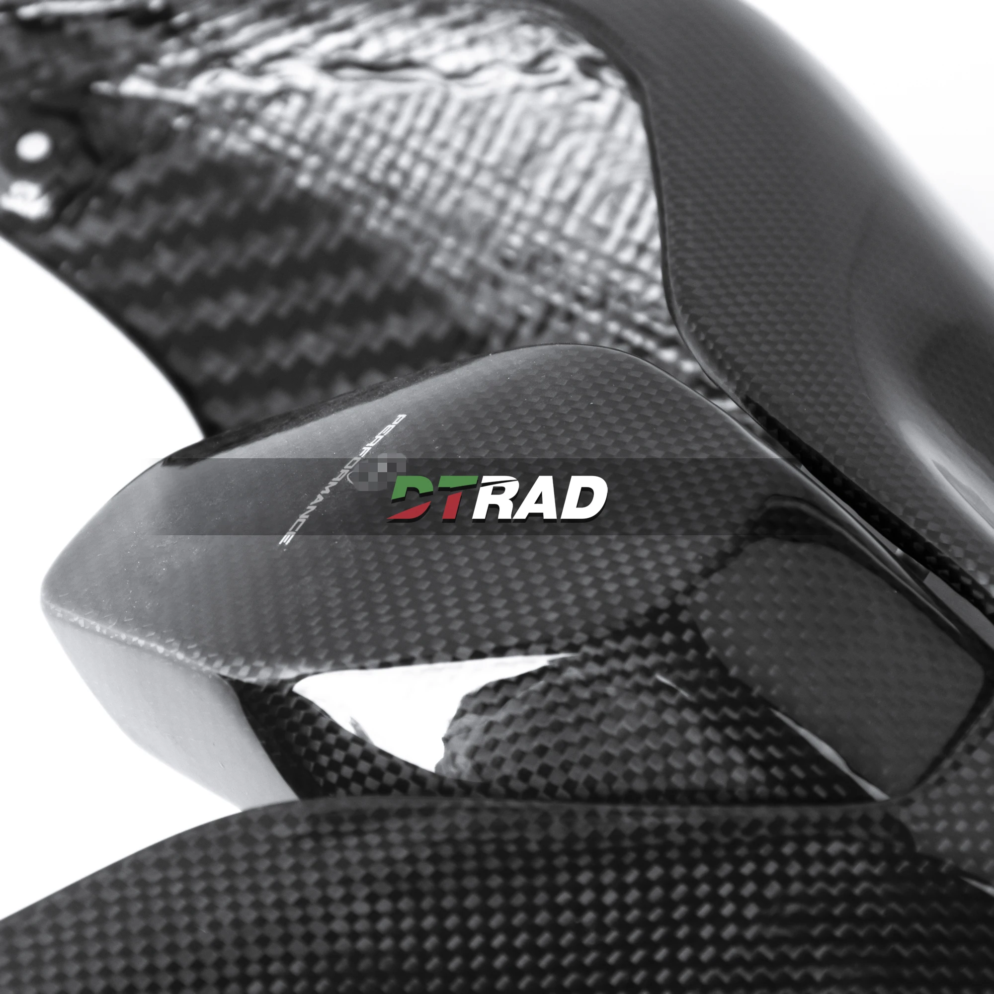 Carbon Fiber Tail Section Rear Seat Cover Upper Fairing For Ducati V2 V4 V4S V4R Streetfighter V4 V2 Rear Hump Cowl Cap