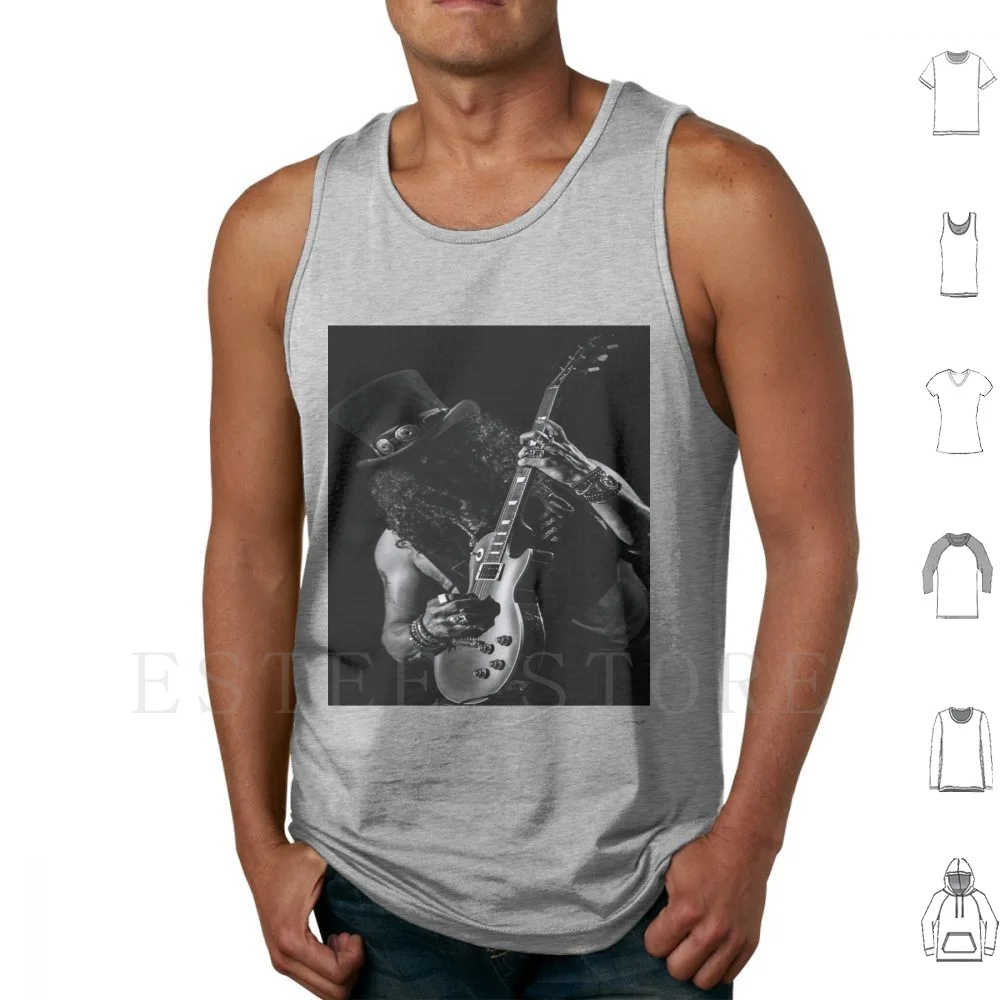 

Майки Slash Жилет Хлопок Слэш Гитарист Музыка Gunsnroses Guns N Roses Bands Oldschool Old School Винтаж 90-е 80-е 70-е Axl