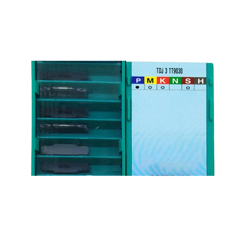 Cortador de ranhura original tdj tdj2 15r 15rs 6r 6rs tdj3 tdj4 tdj6 k10 tt7220 tt8020 tt9080 inserções de entalhe de carboneto ferramentas de torneamento