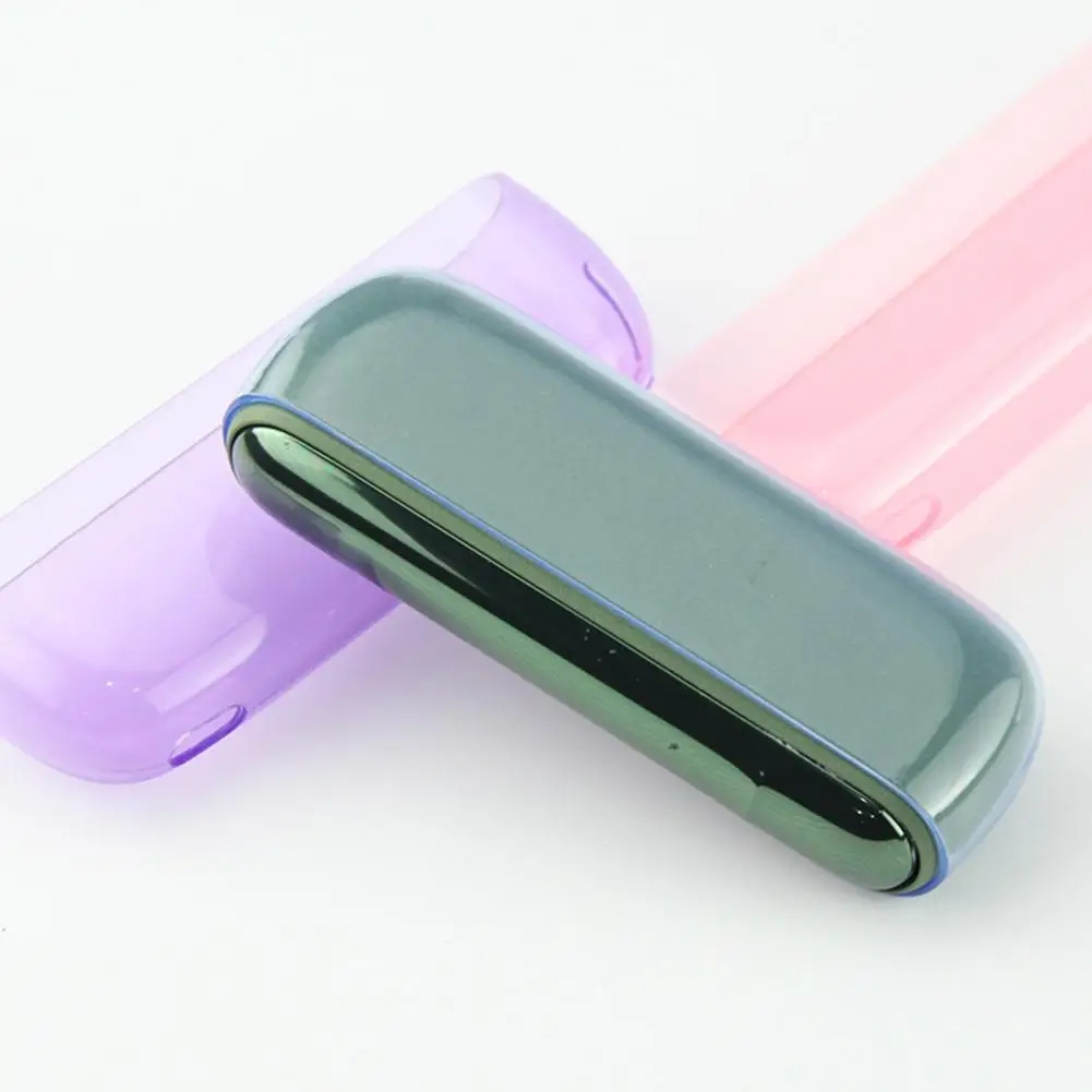

Новый защитный чехол для IQOS ILUMA, противоударный прозрачный чехол из ТПУ для хранения в виде ракушки для электронных сигарет