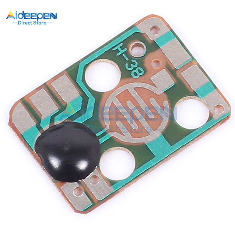 10Pcs/lot DC 3V-4.5V Dog Barking Music Chip Animal Voice Sound Module Trigger Button Play For DIY Board Toy 22*16mm