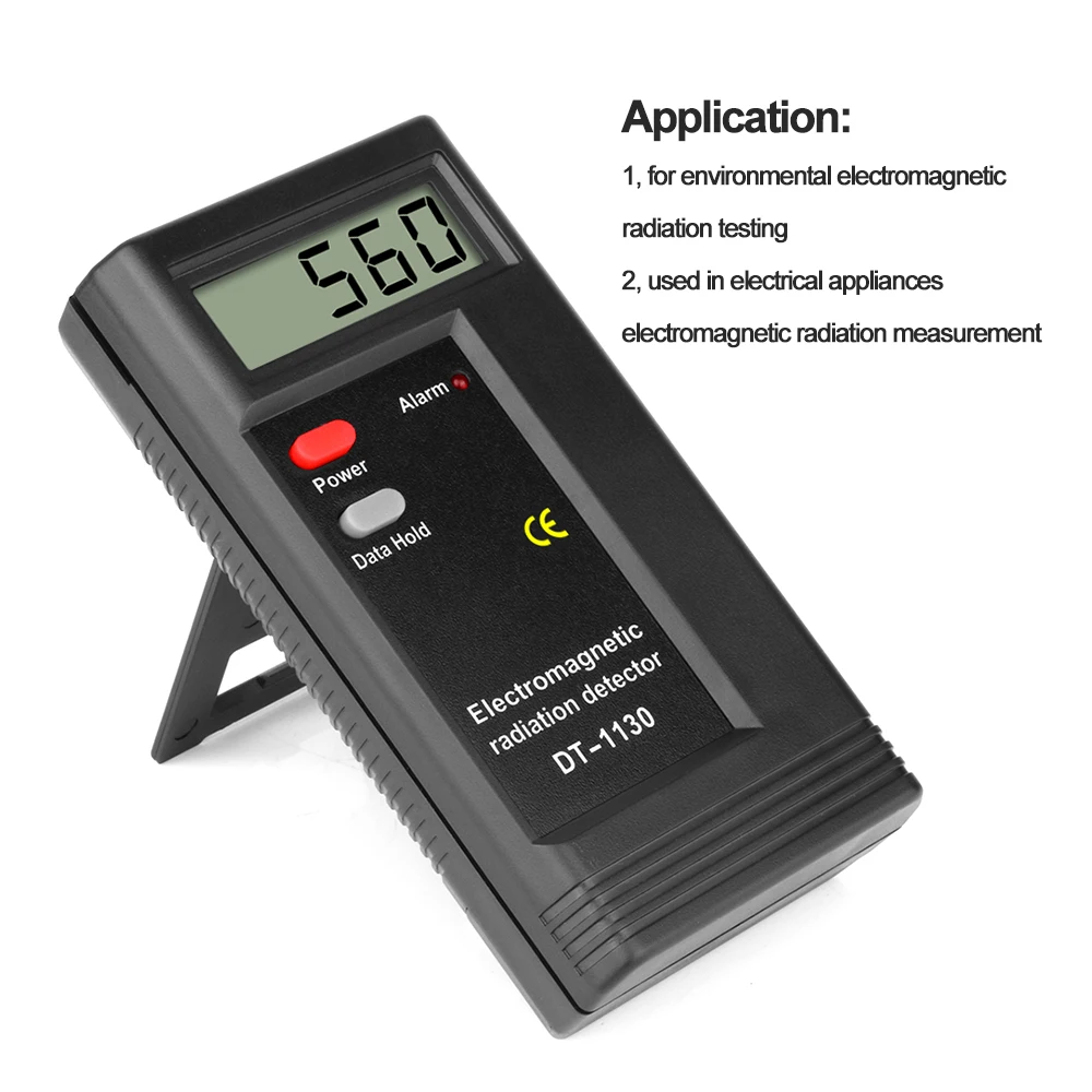 RZ Electromagnetic Field Radiation Dosimeter Tester Emf Meter Handheld Portable Geiger Counter Electric Emission Dosimeter