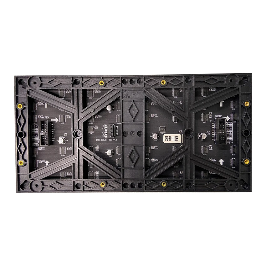 Display LED Módulo De Parede De Vídeo De Tela, Módulo Interno RGB Full Color, SMD1515, 320x160mm, 1, 40 Scan, P2, 160x80 Pixels