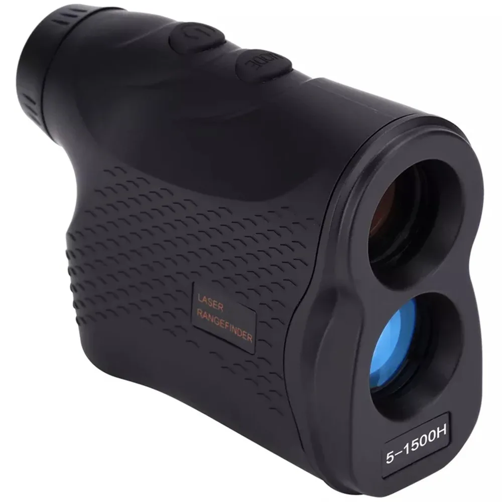 

Laser Rangefinder 1500M Handheld Telescope Golf Rangefinder Hunting Gazebo(Without Battery)