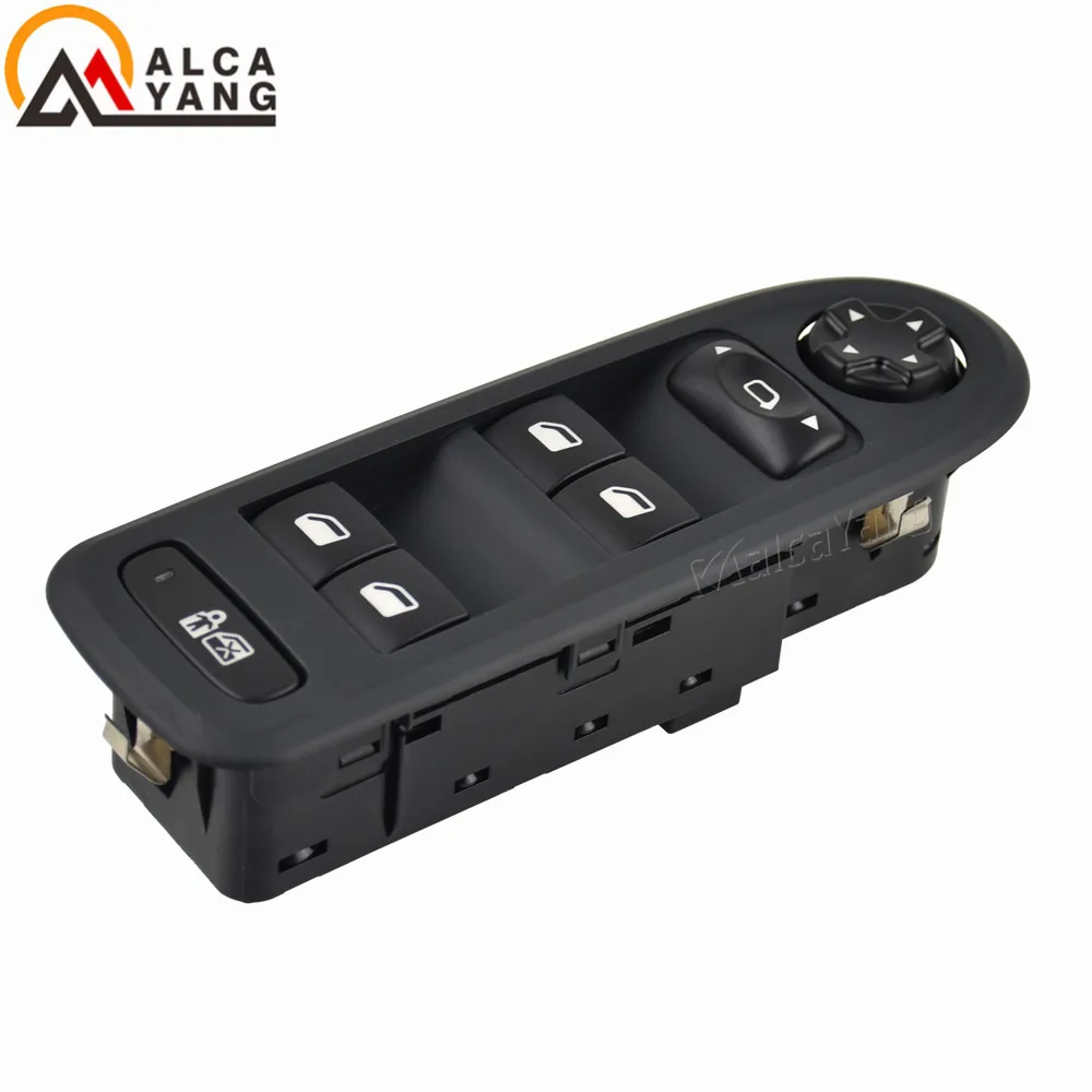 Driver Side Electric Power Master Window Switch 98053439 6490.QY 96644915XT 30170396 98054508ZD For Citroen C5 2009-2013