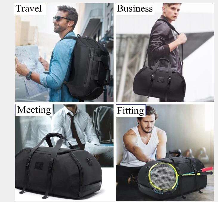 KAKA men Backpack bag Men Oxford Travel Backpack luggage travel bag  Multi function backpack bag  luggage Backpack For Men