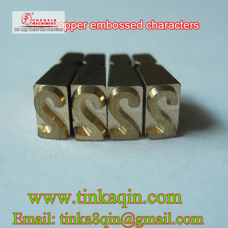 Máy Hàn Thư Bảng Chữ Cái In Bánh, Đồng Dập Nổi Nhân Vật đồng Lõm Nhân Vật Lõm 3*5*9Mm
